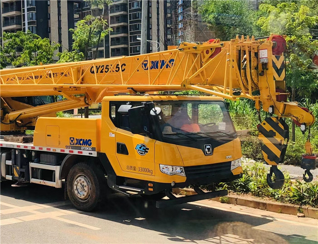 绵阳市大件设备吊装租赁吊车