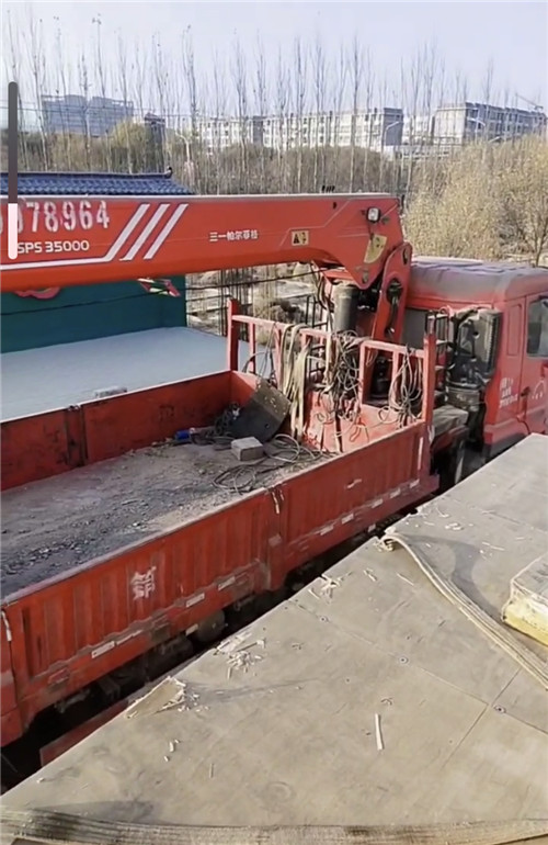 绵阳市吊车出租的基本流程