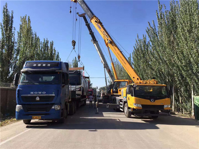 绵阳市“省油又稳当”—— 吊车的 “智能节能” 技术